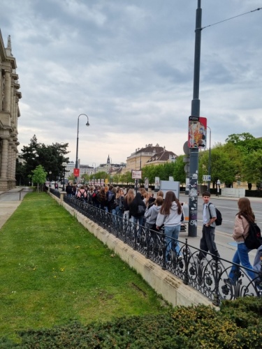 Wiedeń wycieczka szkolna Kęty